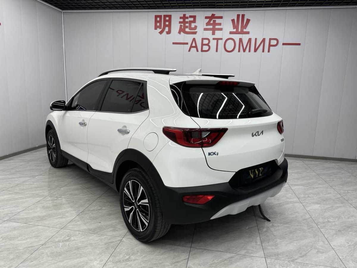 起亞 奕跑  2021款 1.4L CVT趣享天窗款圖片