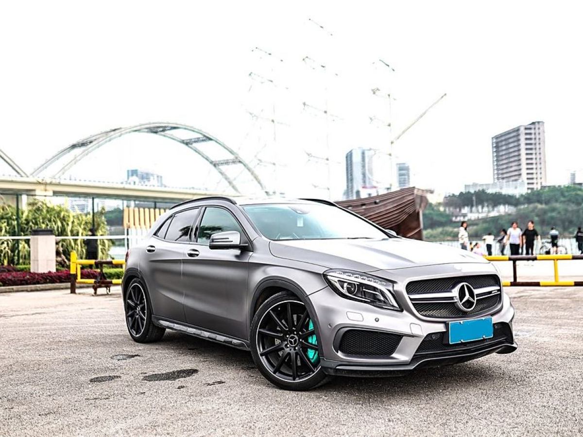 奔馳 奔馳GLA AMG  2015款 AMG GLA 45 4MATIC圖片