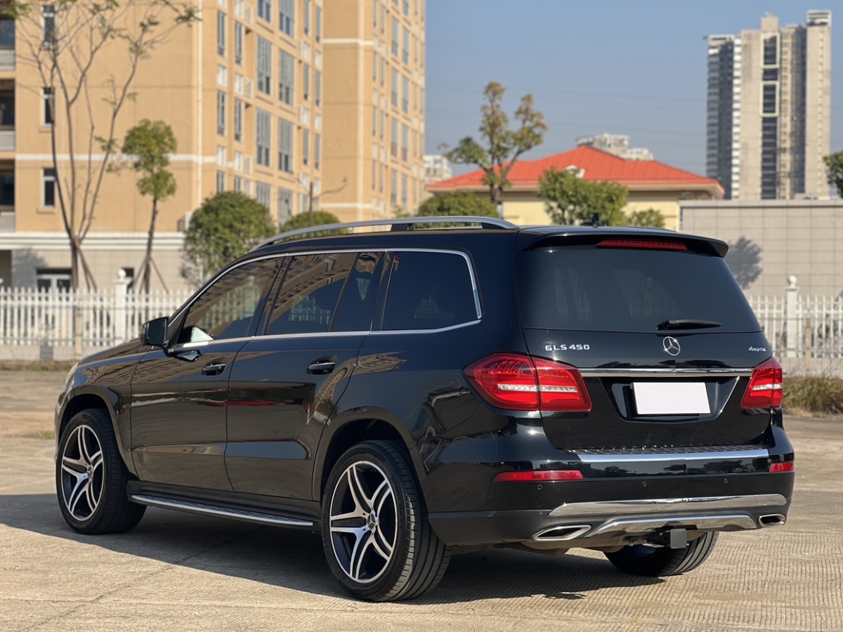 奔馳 奔馳GLS  2018款 GLS450 4MATIC 3.0T 美規(guī)版圖片