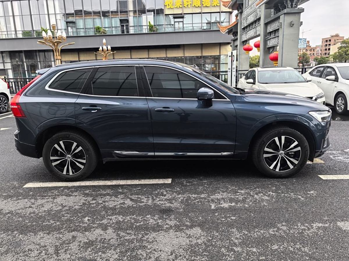 2023年7月沃爾沃 XC60  2024款 B5 四驅智逸豪華版