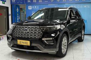 探險(xiǎn)者 福特 EcoBoost 285 四驅(qū)鈦金版 7座