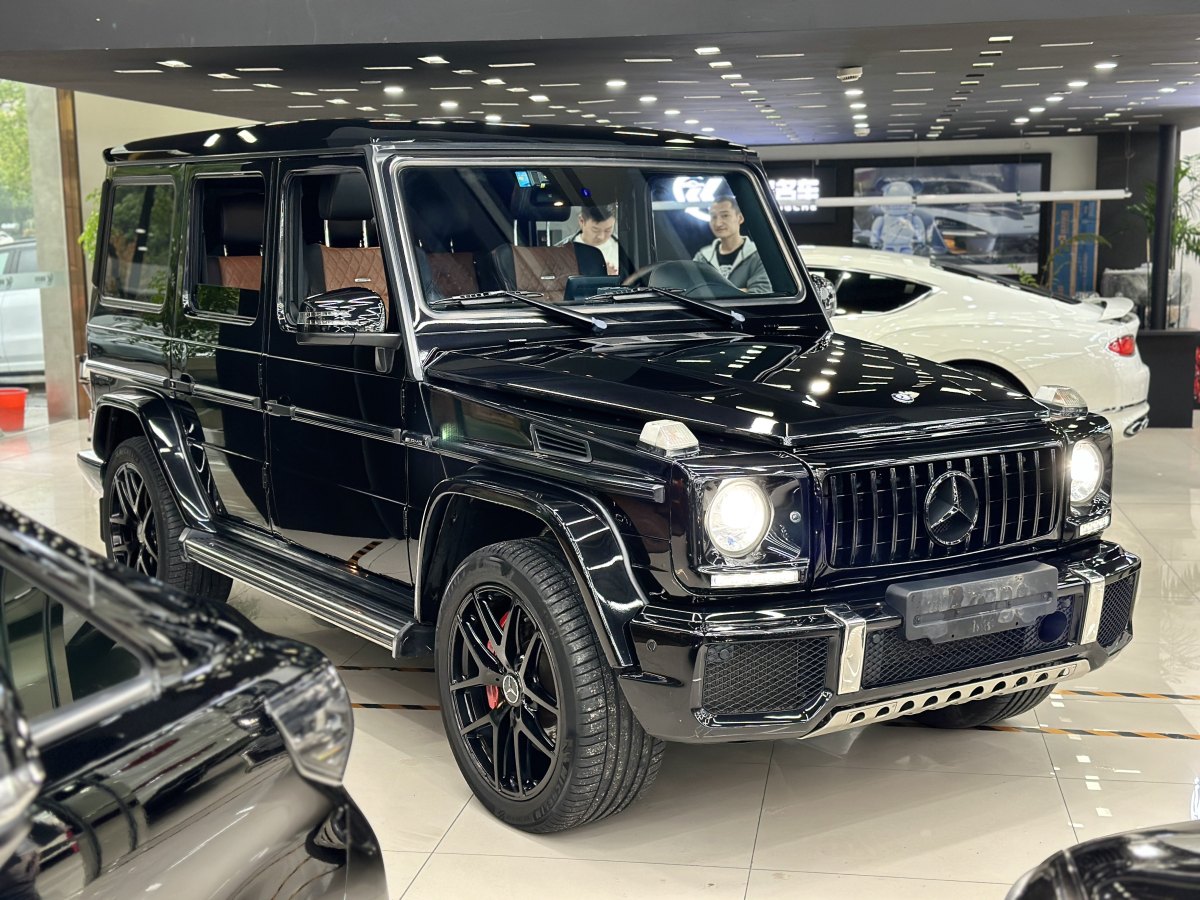 奔馳 奔馳G級AMG  2016款 AMG G 63圖片