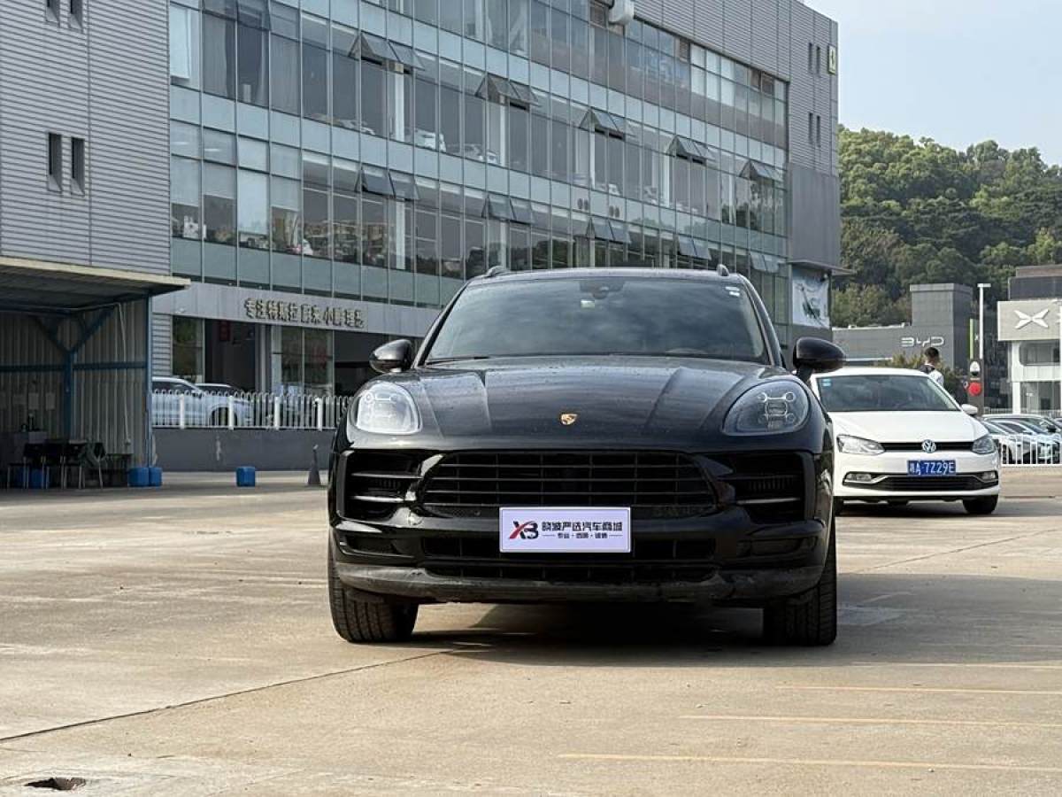 保時(shí)捷 Macan  2021款 Macan S 3.0T圖片