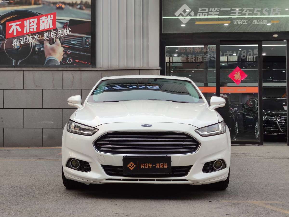 福特 蒙迪歐  2013款 2.0L GTDi200豪華型圖片