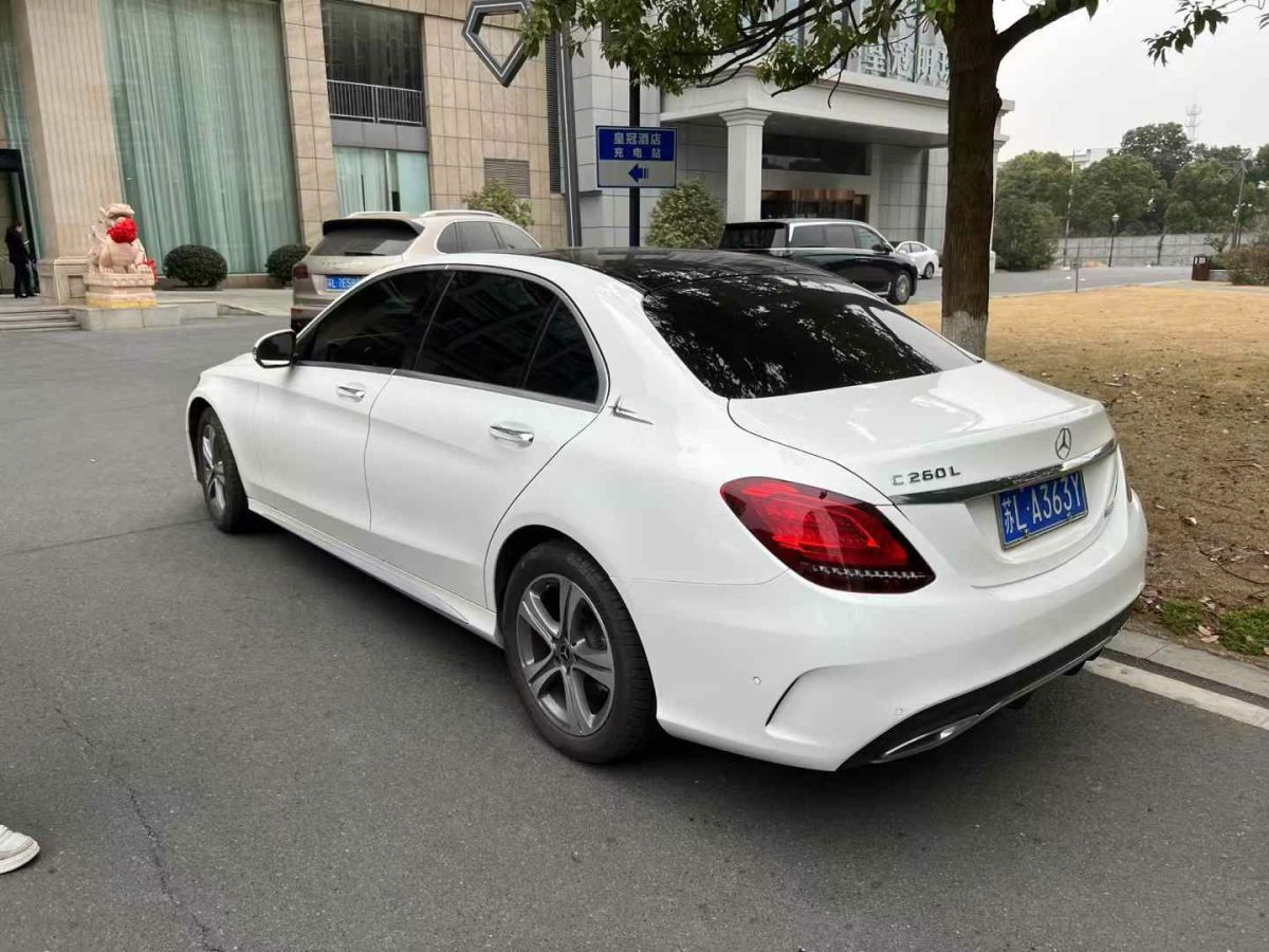 奔馳 奔馳C級  2021款 C 300 L 運動版圖片