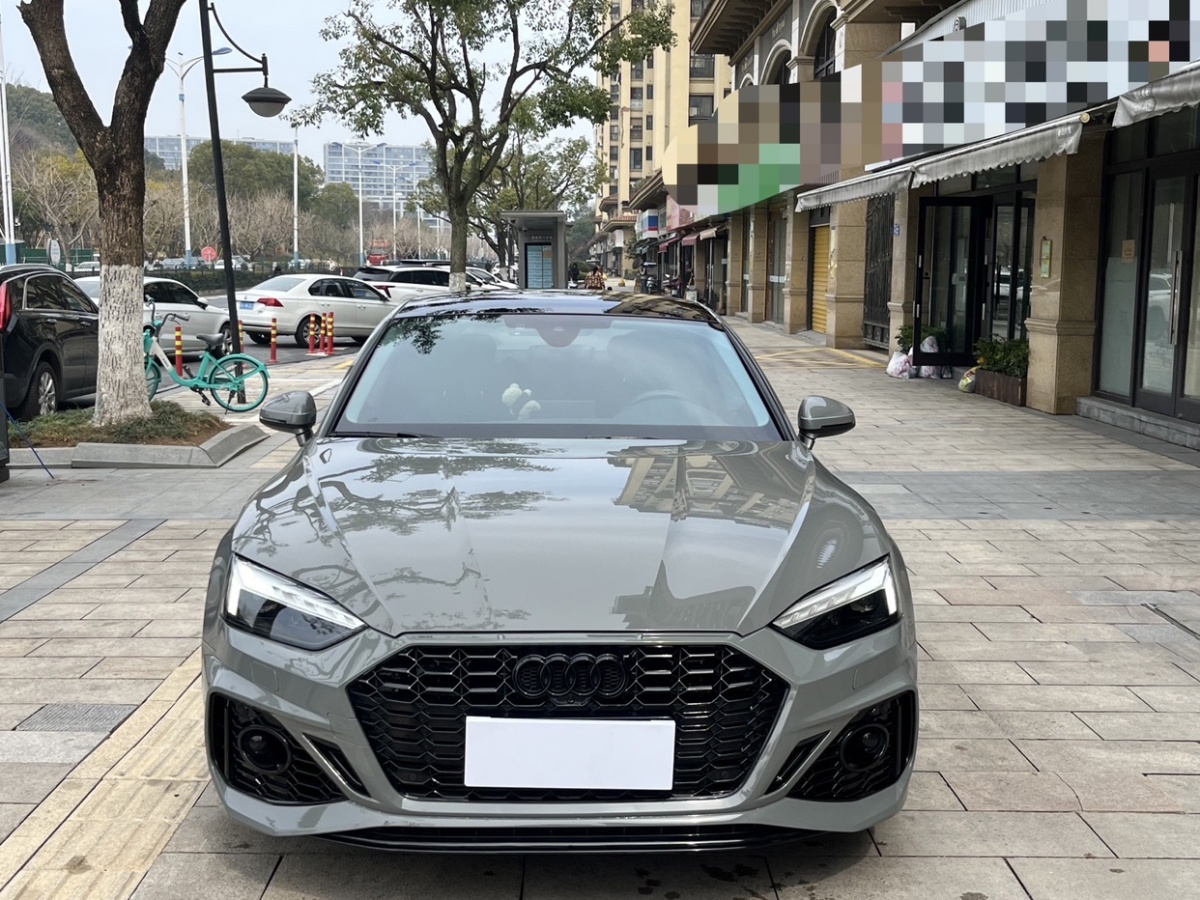 奧迪 奧迪A5  2021款 Sportback 40 TFSI quattro 豪華致雅型圖片