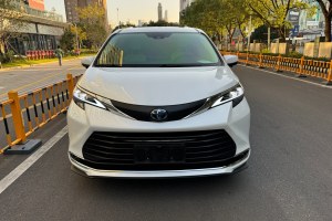 赛那SIENNA 丰田 2.5L混动 舒适版