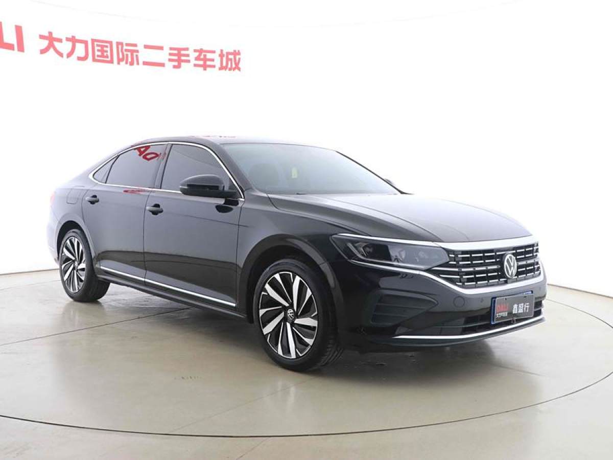 大眾 帕薩特  2024款 380TSI 精英版圖片