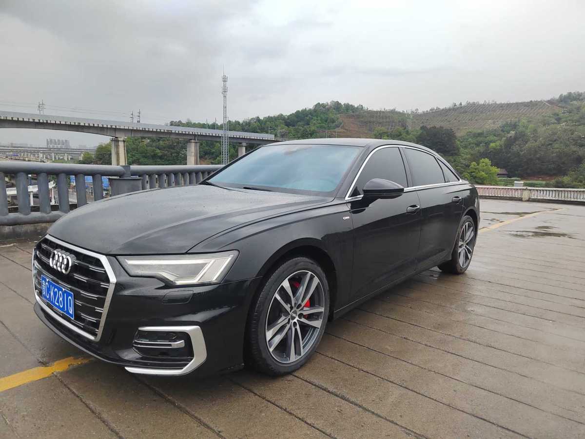 奧迪 奧迪A6L  2023款 改款 40 TFSI 豪華動感型圖片