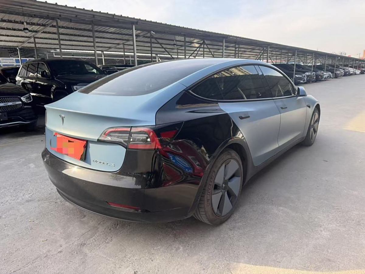 特斯拉 Model 3  2021款 改款 標(biāo)準(zhǔn)續(xù)航后驅(qū)升級(jí)版圖片