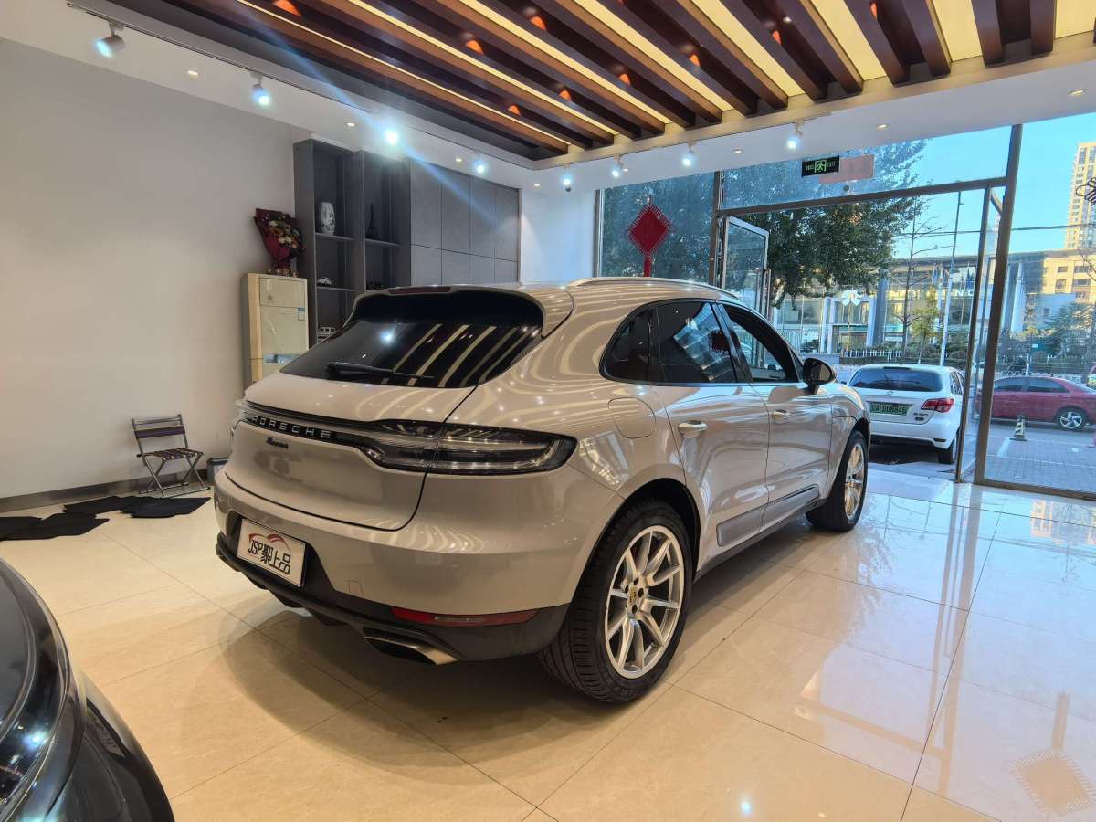 保時捷 Macan  2014款 Macan 2.0T圖片