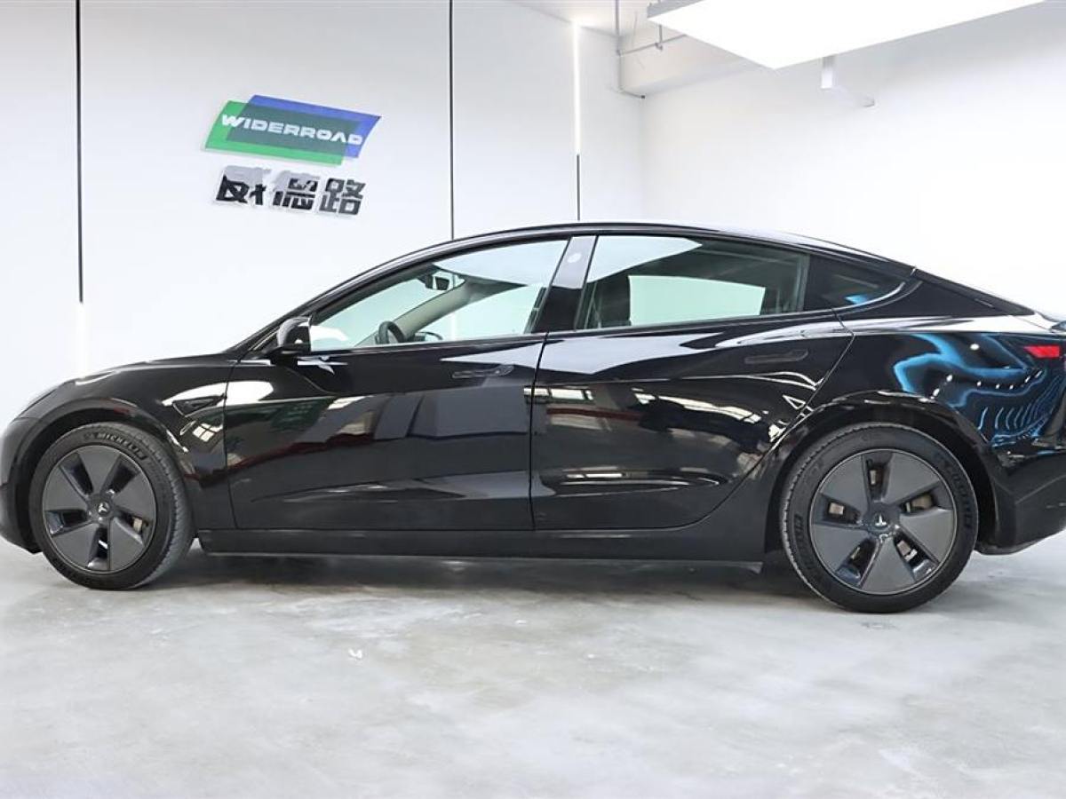 特斯拉 Model 3  2021款 改款 標(biāo)準(zhǔn)續(xù)航后驅(qū)升級(jí)版圖片