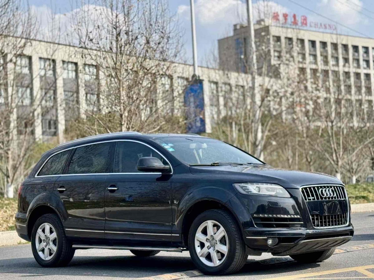 奧迪 奧迪Q7  2012款 3.0 TFSI 技術(shù)型(200kW)圖片