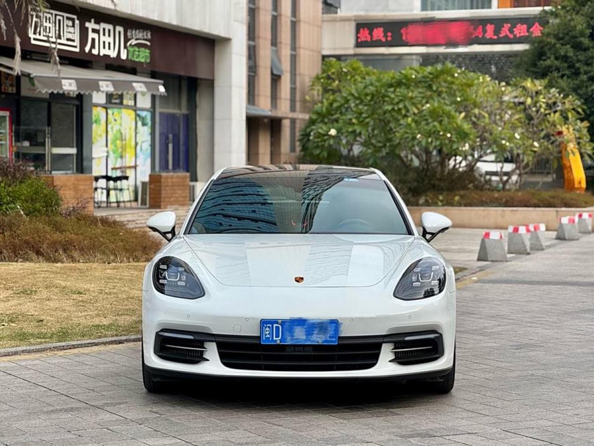 保時捷 Panamera  2019款 Panamera 行政加長版 2.9T圖片