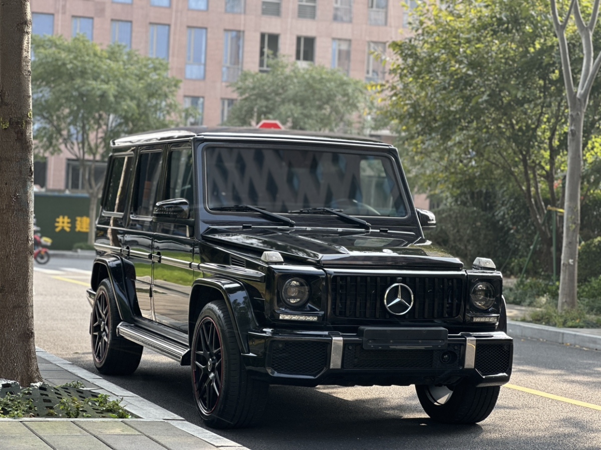 2012年9月奔馳 奔馳G級AMG  2009款 AMG G 55