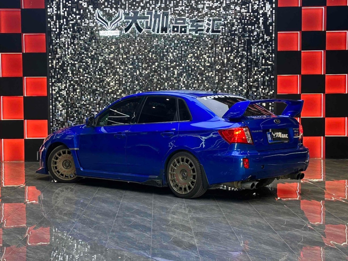 2010年08月斯巴魯 翼豹  2008款 2.5T WRX 三廂