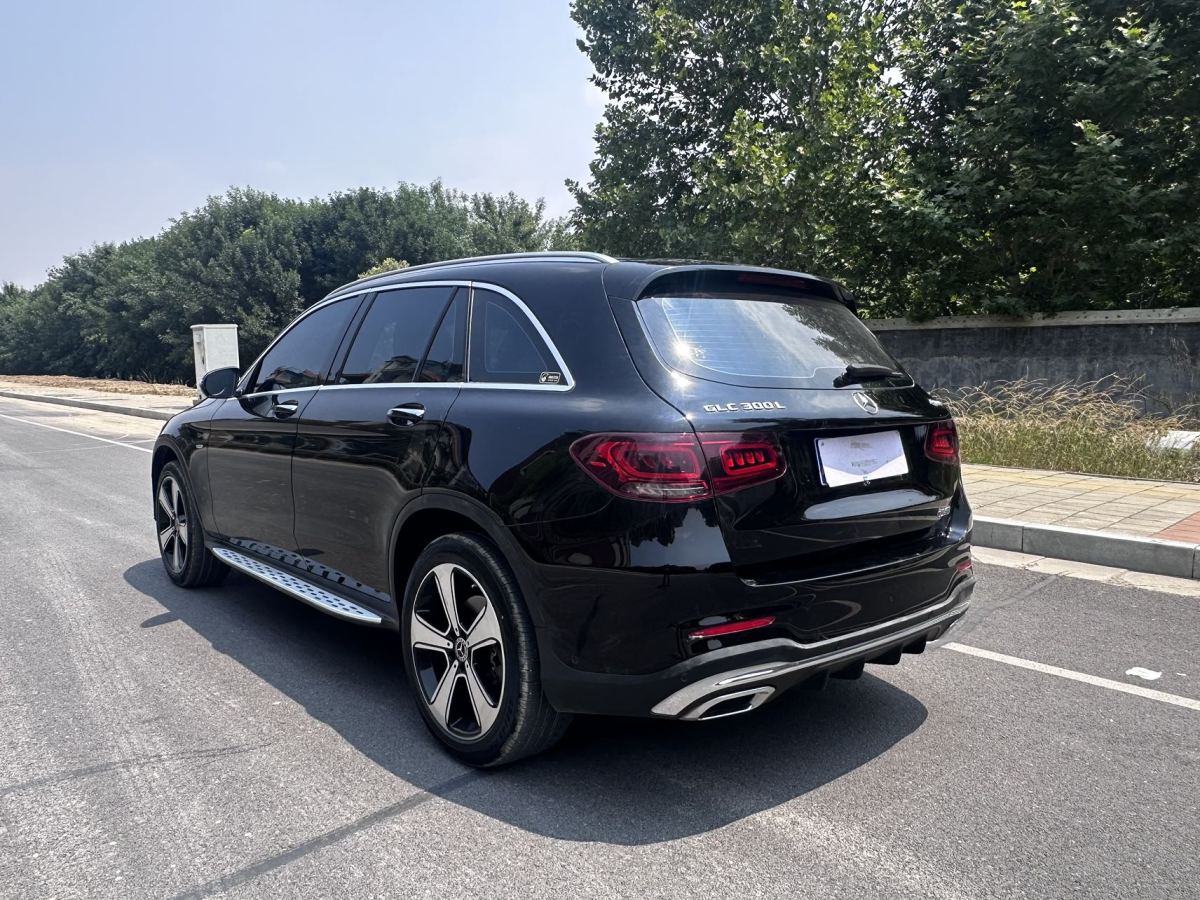 奔馳 奔馳GLC  2018款 改款 GLC 300 4MATIC 動感型圖片