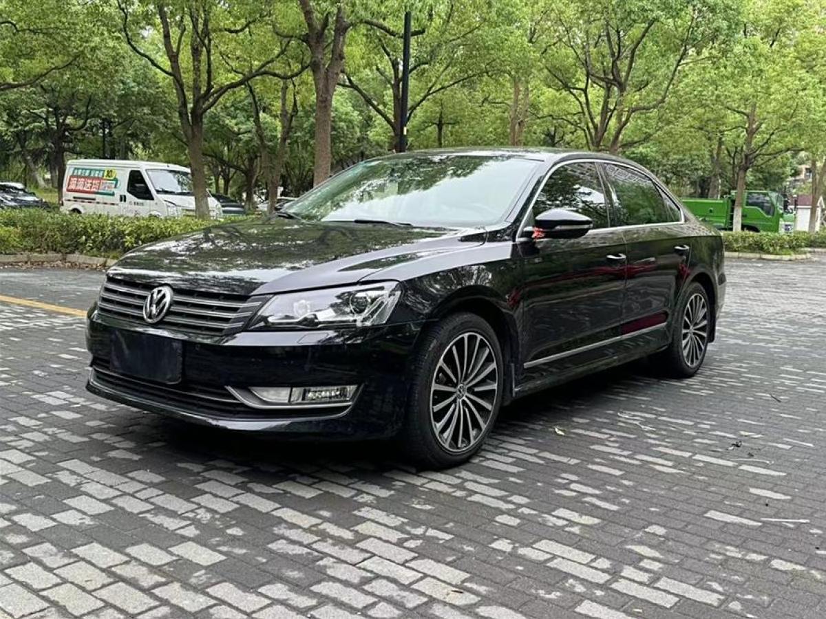 2014年5月大眾 帕薩特  2014款 1.8TSI DSG御尊版