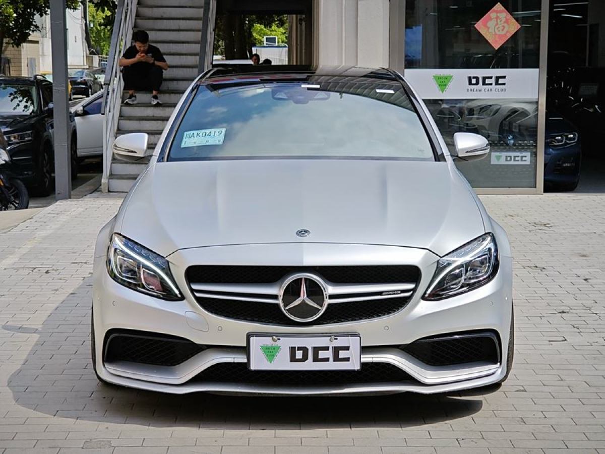 奔馳 奔馳C級AMG  2015款 AMG C 63圖片