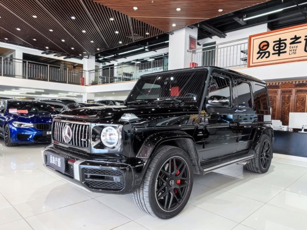 奔驰 奔驰G级AMG  2020款 AMG G 63