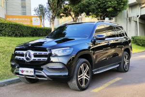 奔驰GLS 奔驰 改款 GLS 450 4MATIC 时尚型