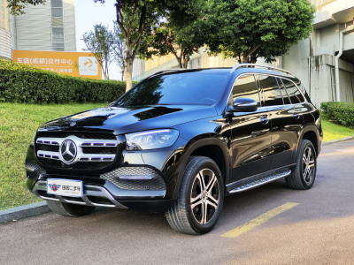 2022年2月 奔馳 奔馳GLS(進(jìn)口) 改款 GLS 450 4MATIC 時(shí)尚型圖片