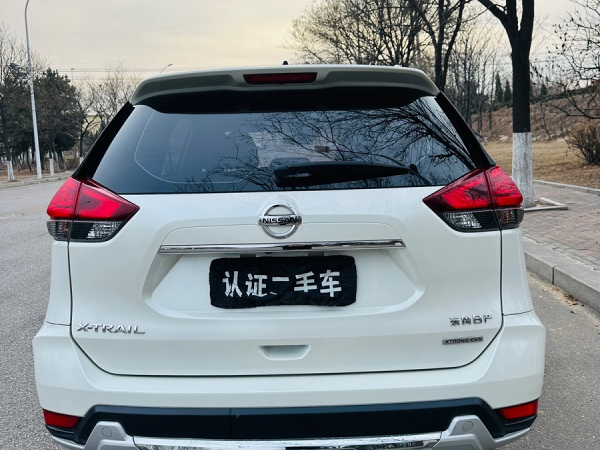 日產(chǎn) 奇駿  2021款 2.0L XL ITS CVT 2WD智聯(lián)舒適版圖片