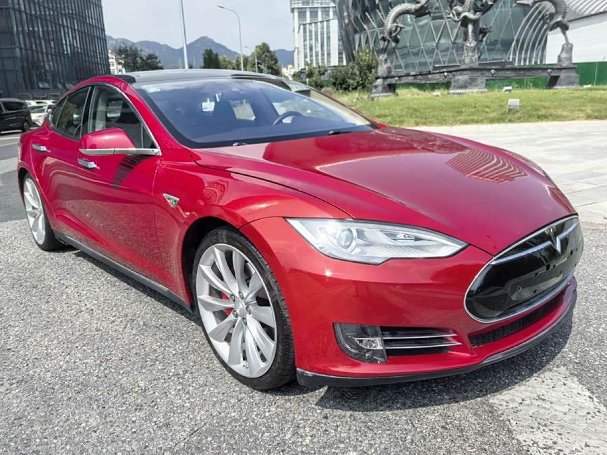 特斯拉 Model S  2014款 Model S P85圖片