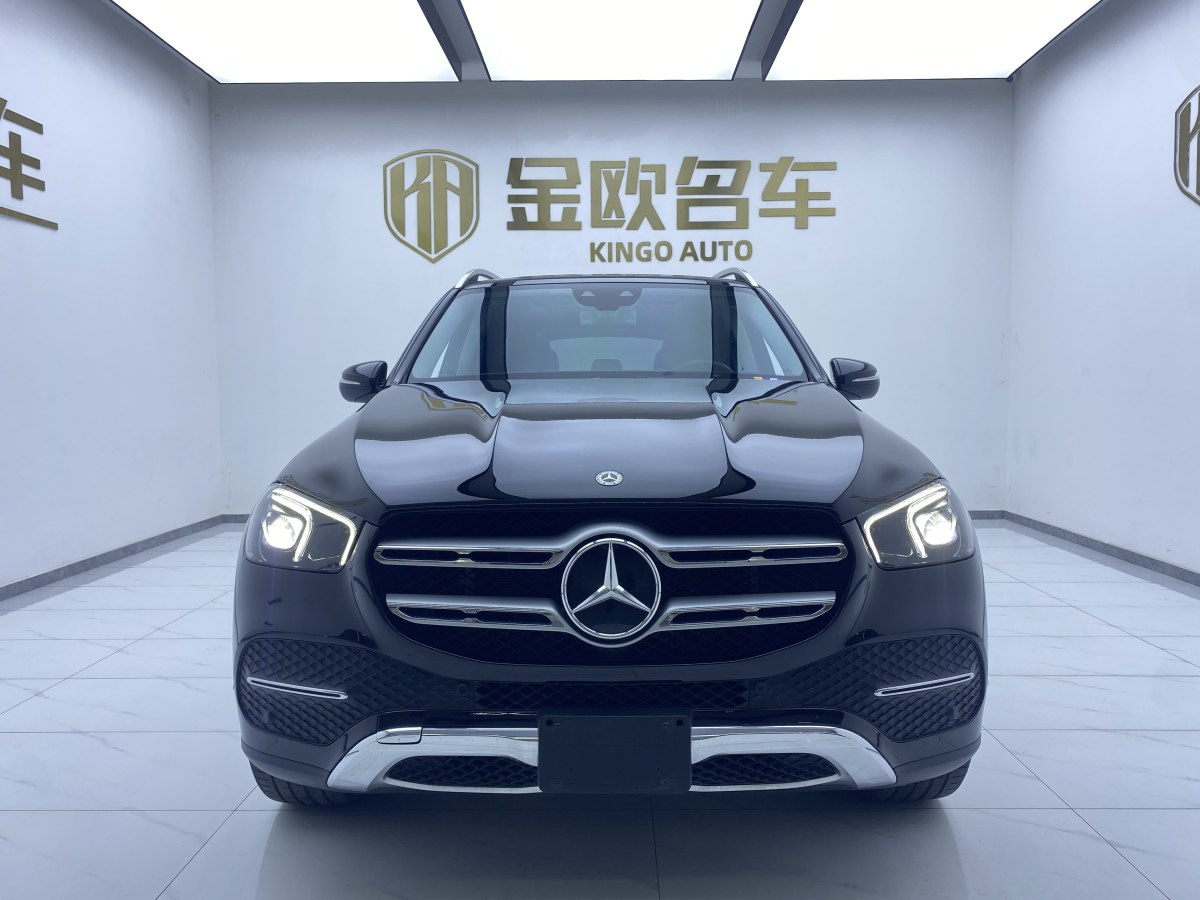 奔馳 奔馳GLE  2020款 改款 GLE 450 4MATIC 動感型圖片