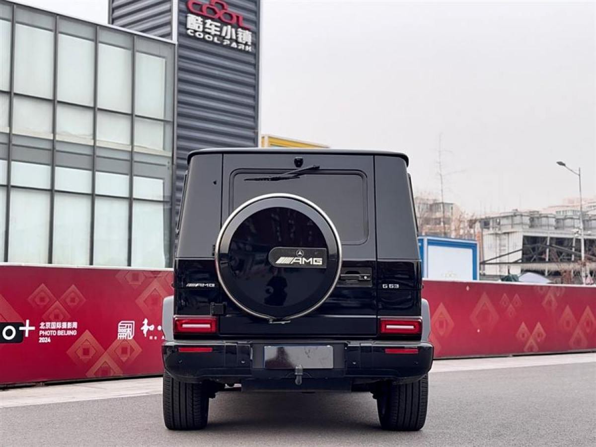 奔馳 奔馳G級(jí)AMG  2019款  改款 AMG G 63圖片