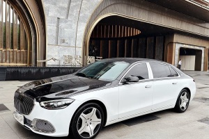 邁巴赫S級 奔馳 S 480 4MATIC