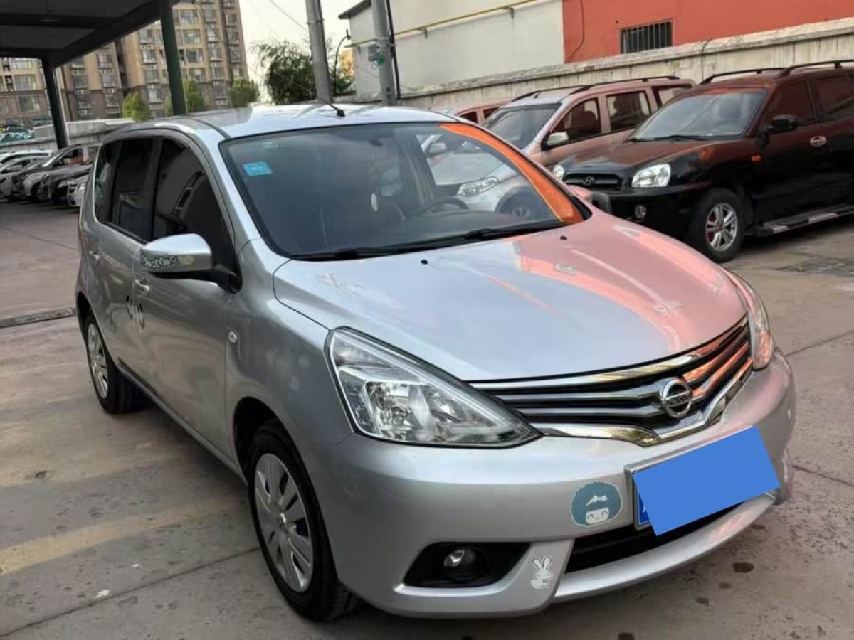 日產(chǎn) 驪威  2013款 1.6XE CVT舒適版圖片