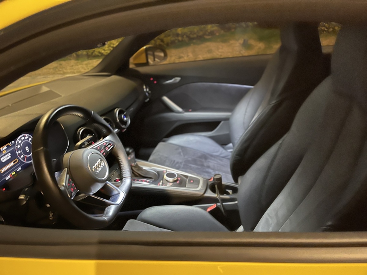2016年05月奥迪 奥迪TT  2015款 TT Coupe 45 TFSI