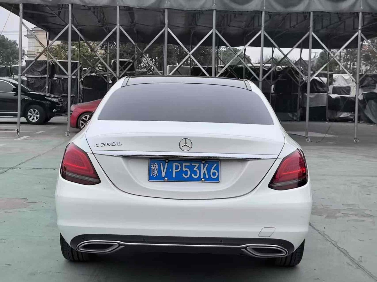 奔馳 奔馳C級  2019款 改款 C 260 L 4MATIC 運動版圖片