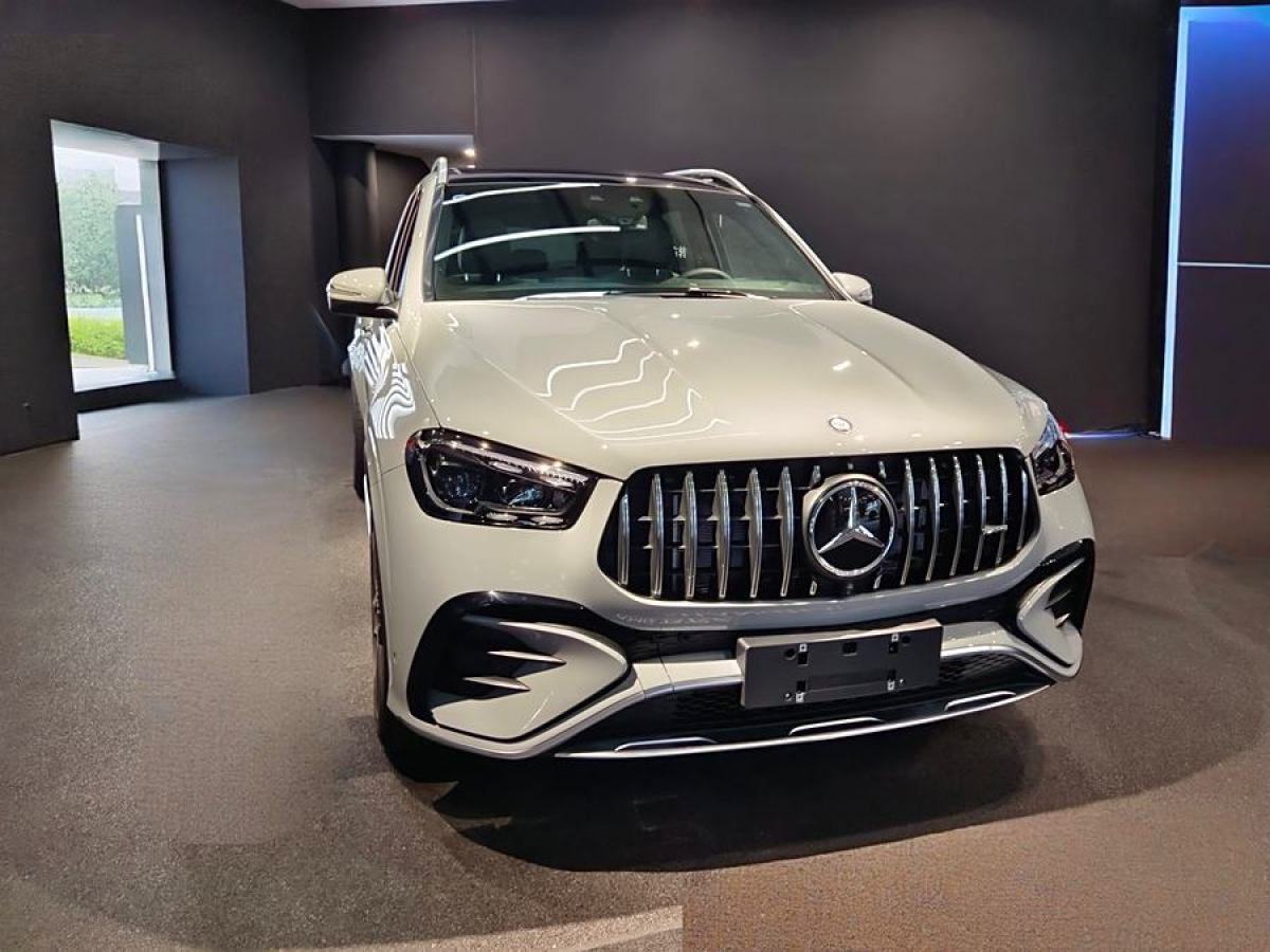 2024年9月奔馳 奔馳GLE AMG  2024款 AMG GLE 53 4MATIC+