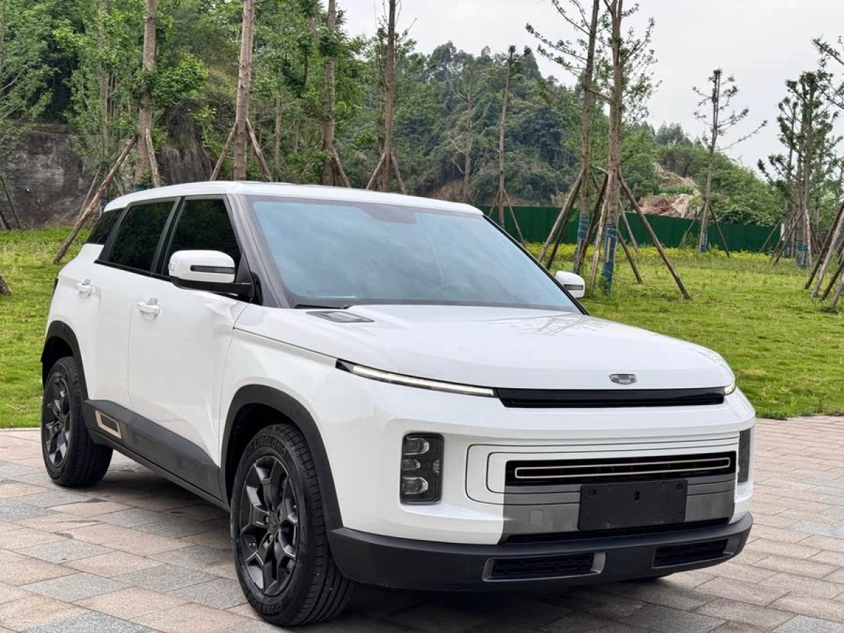 吉利 icon  2020款 260T i9圖片