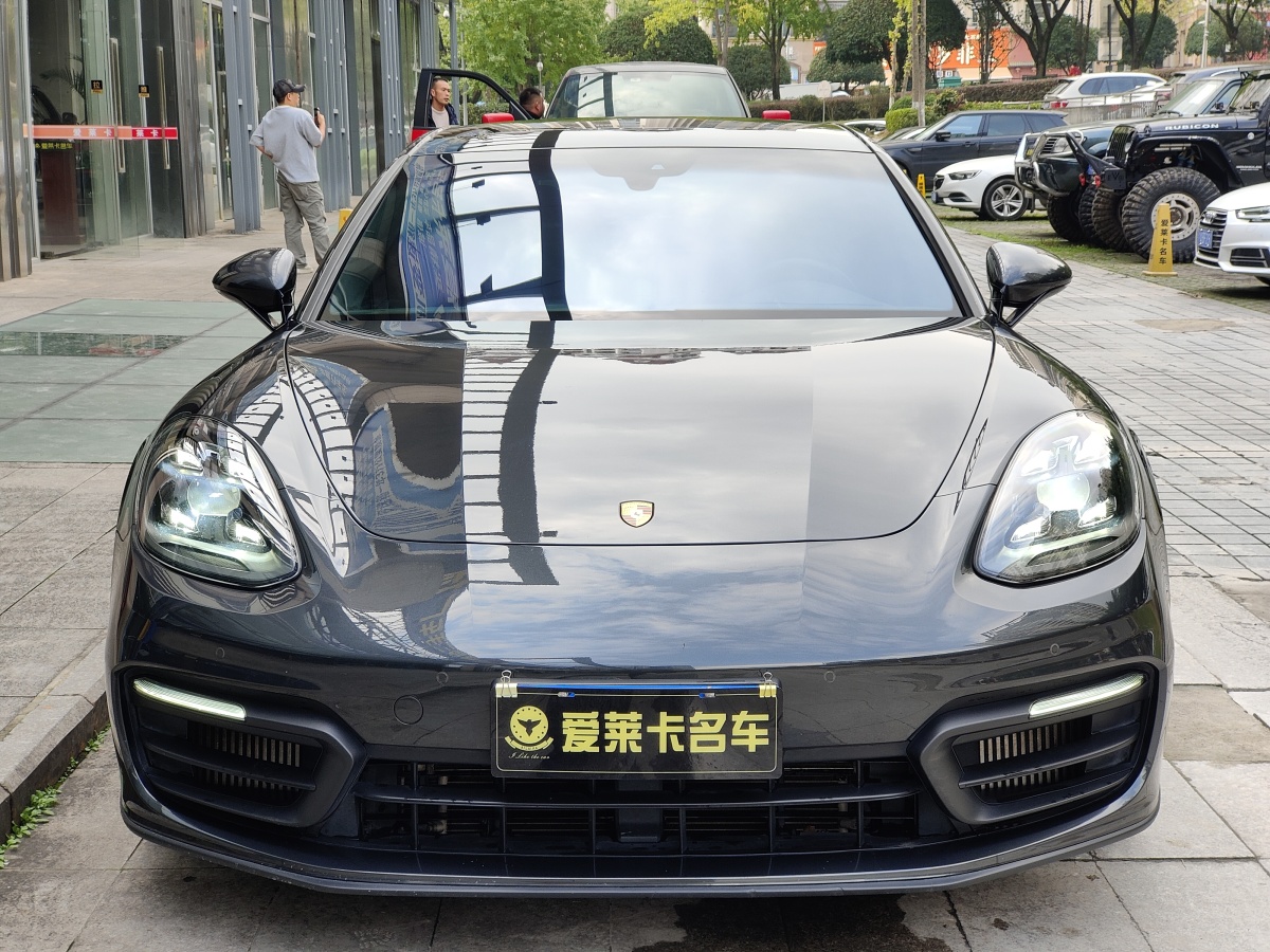 保時(shí)捷 Panamera  2021款 Panamera 2.9T圖片