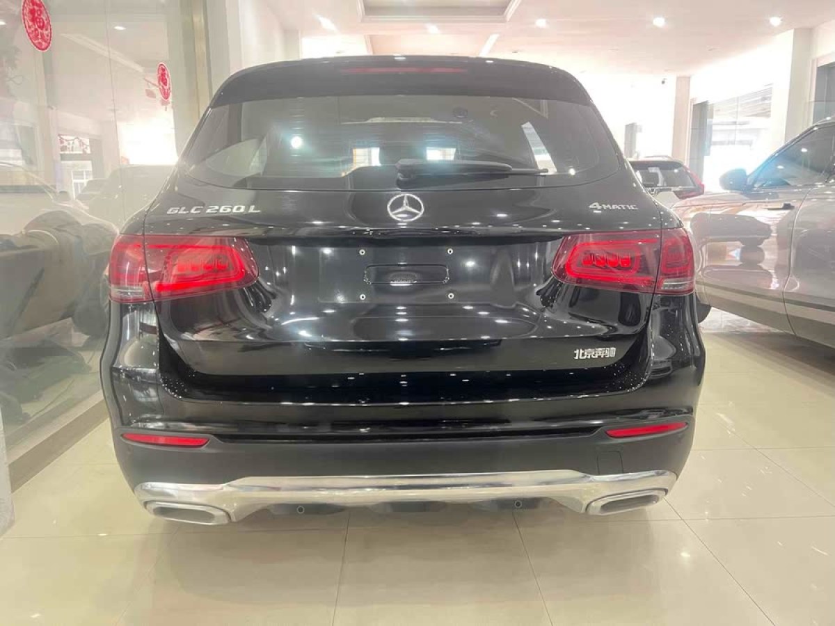 奔馳 奔馳GLC  2018款 改款 GLC 260 4MATIC 動(dòng)感型圖片