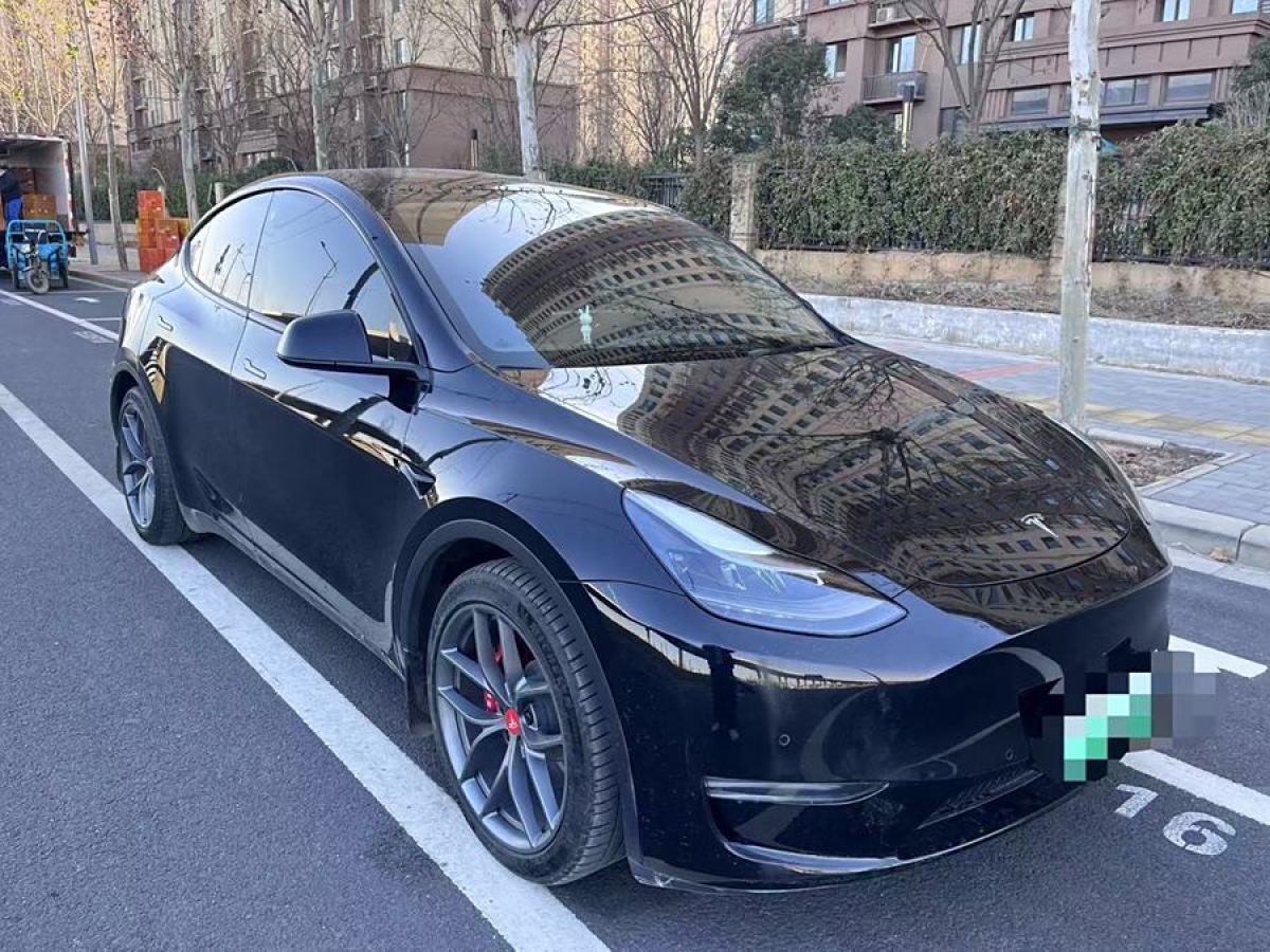 2022年1月特斯拉 Model 3  2022款 后輪驅(qū)動版