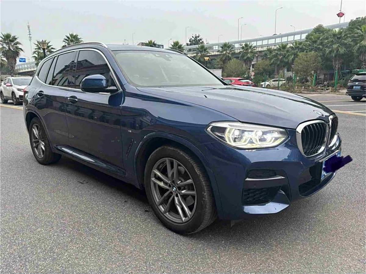 宝马 宝马X3  2020款 xDrive28i M运动套装图片