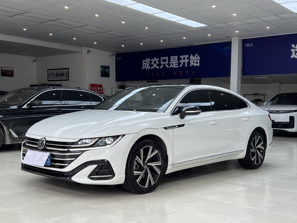 大眾 一汽-大眾CC  2021款 380TSI 奪目版圖片