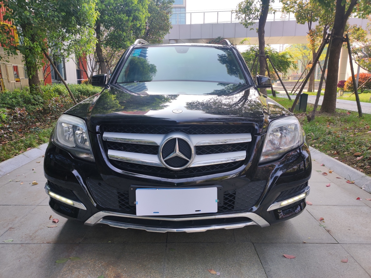 奔驰 奔驰GLK级  2013款 GLK 300 4MATIC 动感天窗型图片