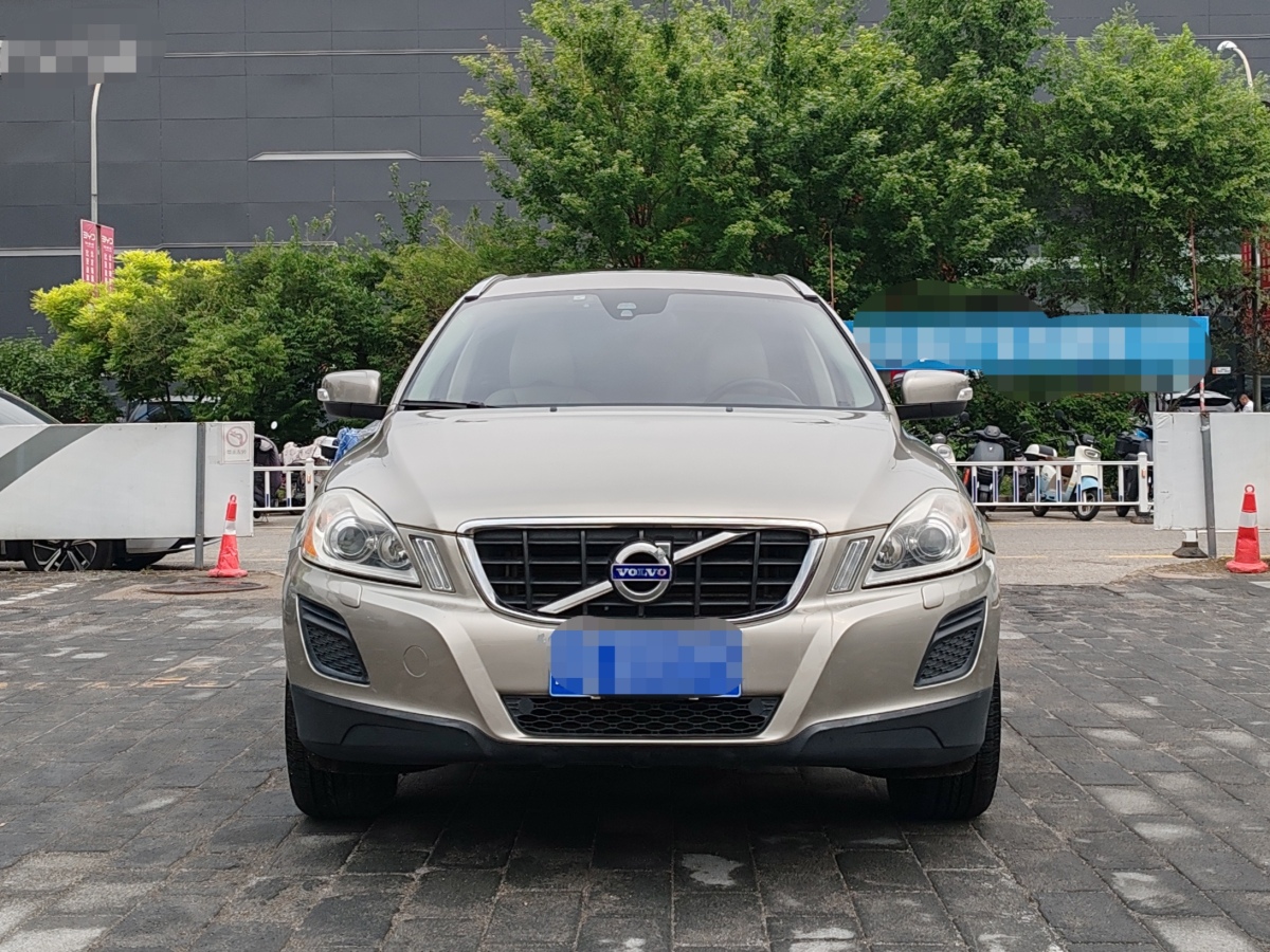 沃爾沃 XC60  2013款 T5 舒適版圖片