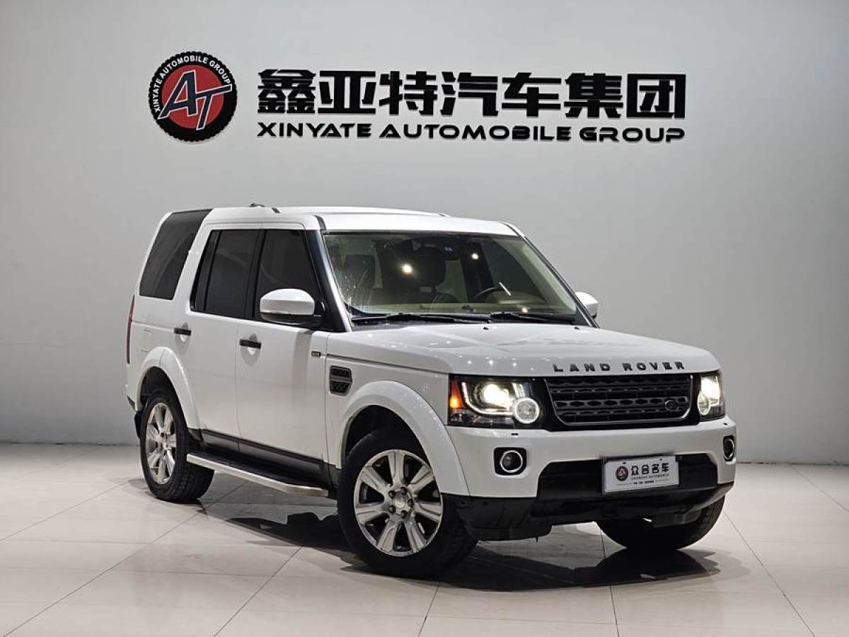 路虎 發(fā)現(xiàn)  2014款 3.0 V6 SC HSE圖片