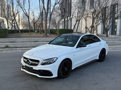 2018年4月 奔馳 奔馳C級(jí)AMG AMG C 63 S圖片