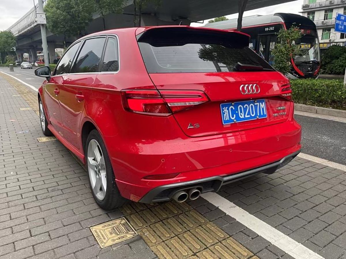 2020年12月奧迪 奧迪A3  2020款 改款 Sportback 35 TFSI 進取型 國VI