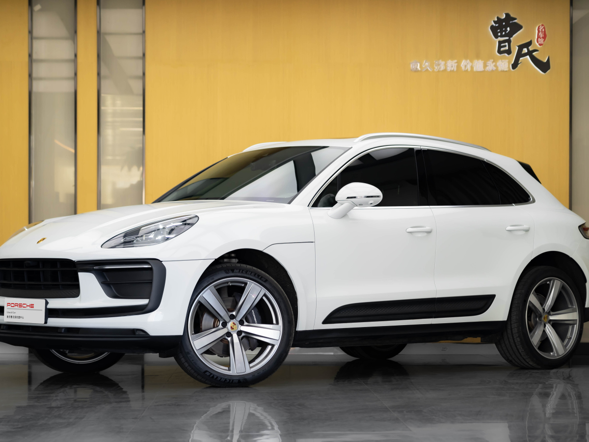 保時(shí)捷 Macan  2022款 Macan 2.0T圖片