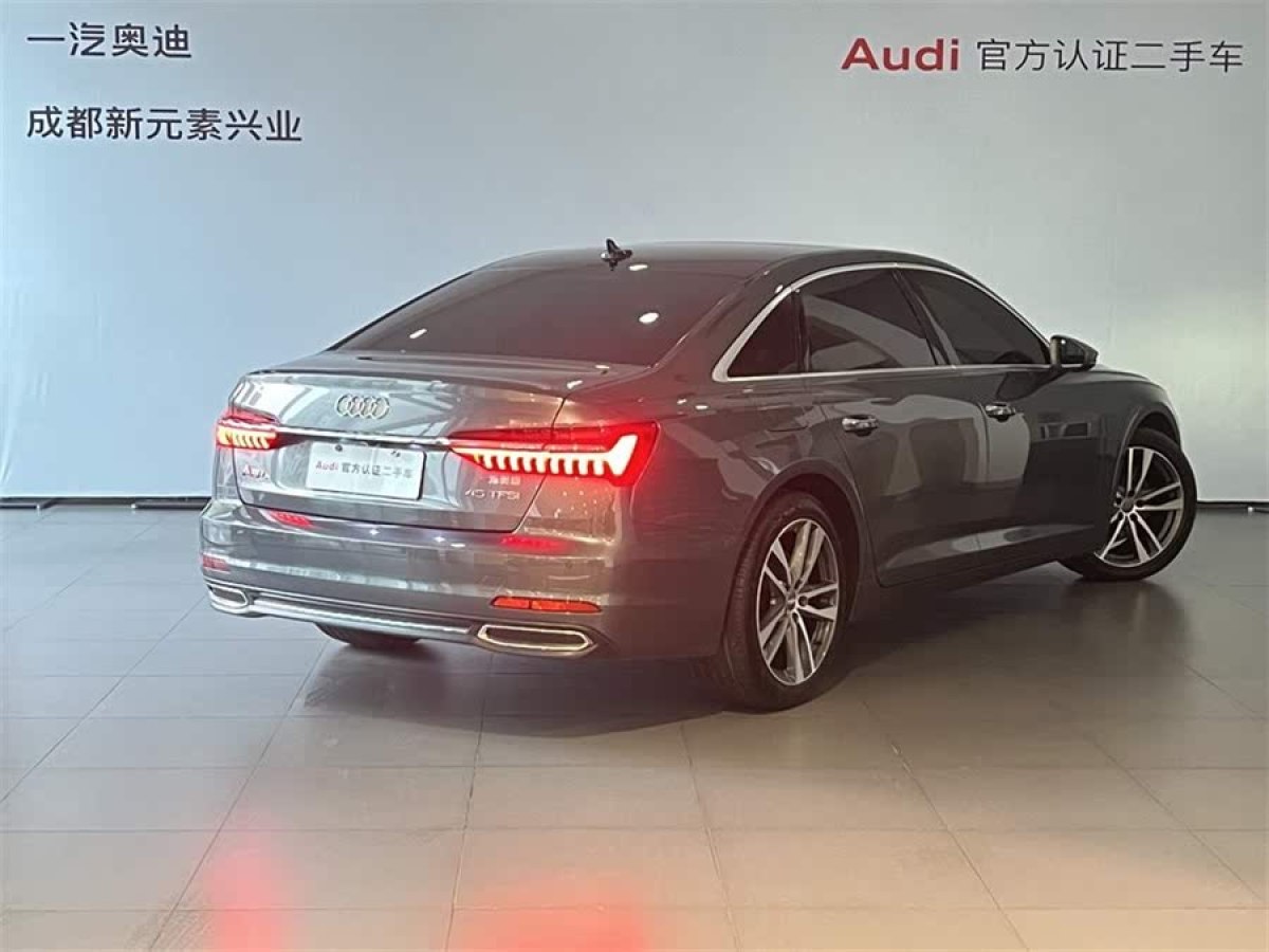 奧迪 奧迪A6L  2021款 45 TFSI 臻選致雅型圖片