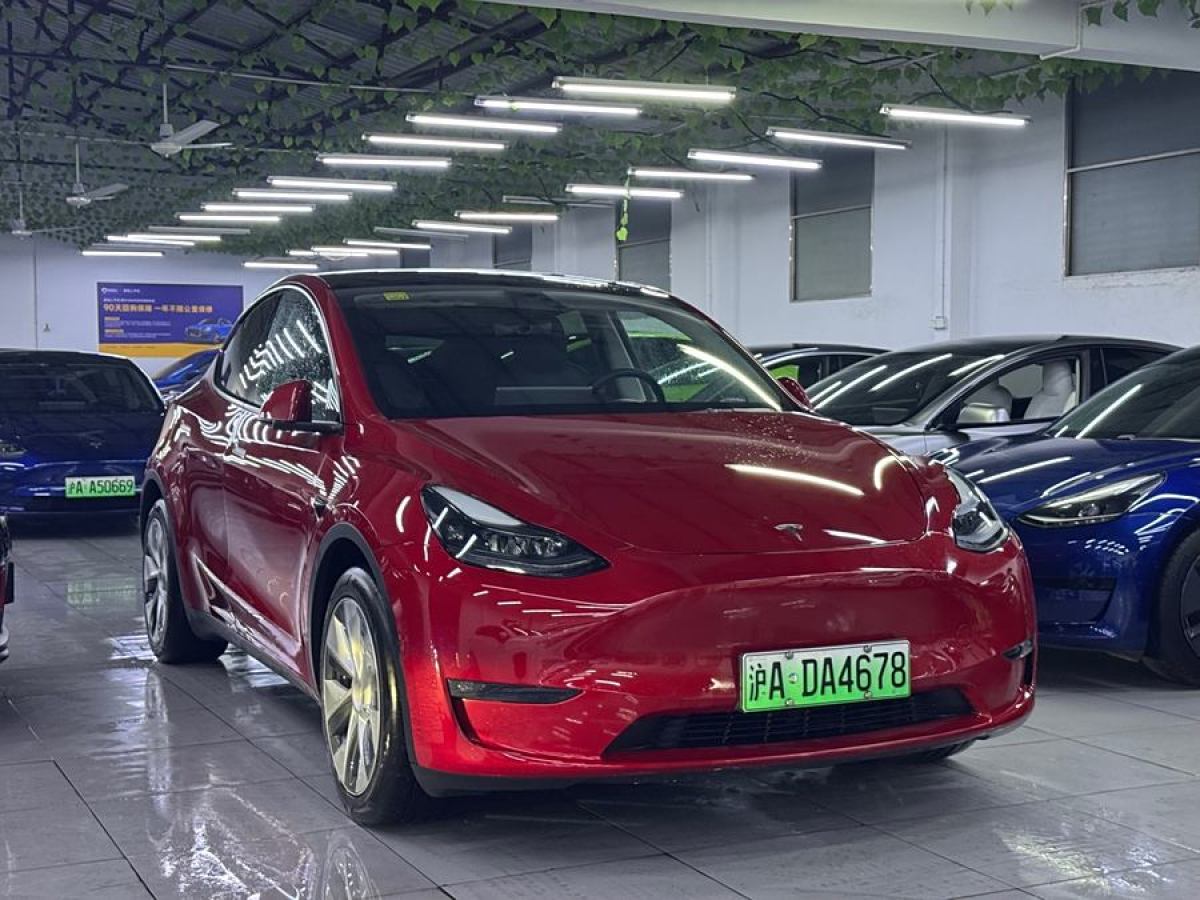 特斯拉 Model Y  2021款 長續(xù)航全輪驅(qū)動版 3D7圖片