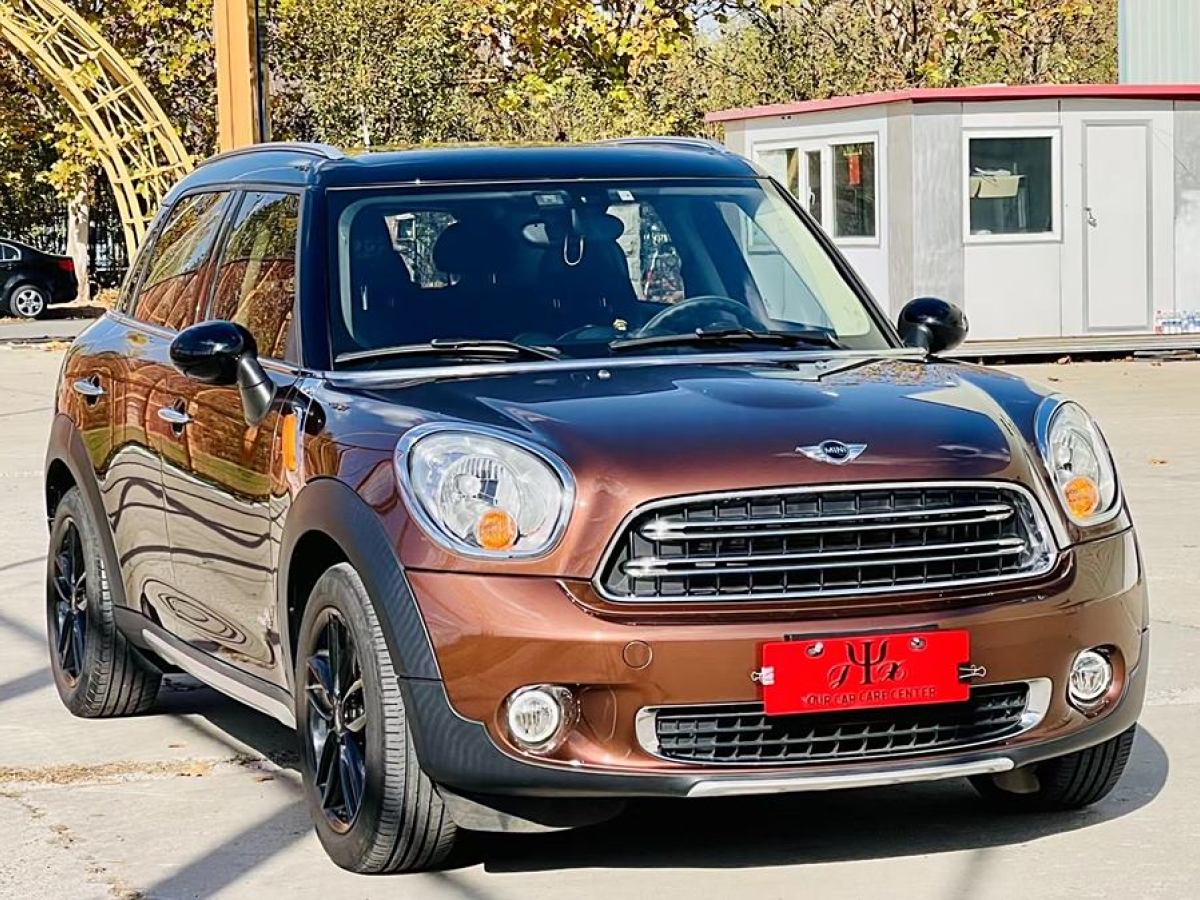 MINI COUNTRYMAN  2014款 1.6T COOPER ALL4 Fun圖片